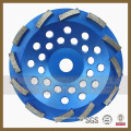 Diamond Abrasive Concrete Floor Grinding Cup Wheel